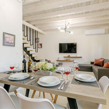 S&K Luxury Μaisonette Apartamento Potamós Exterior foto