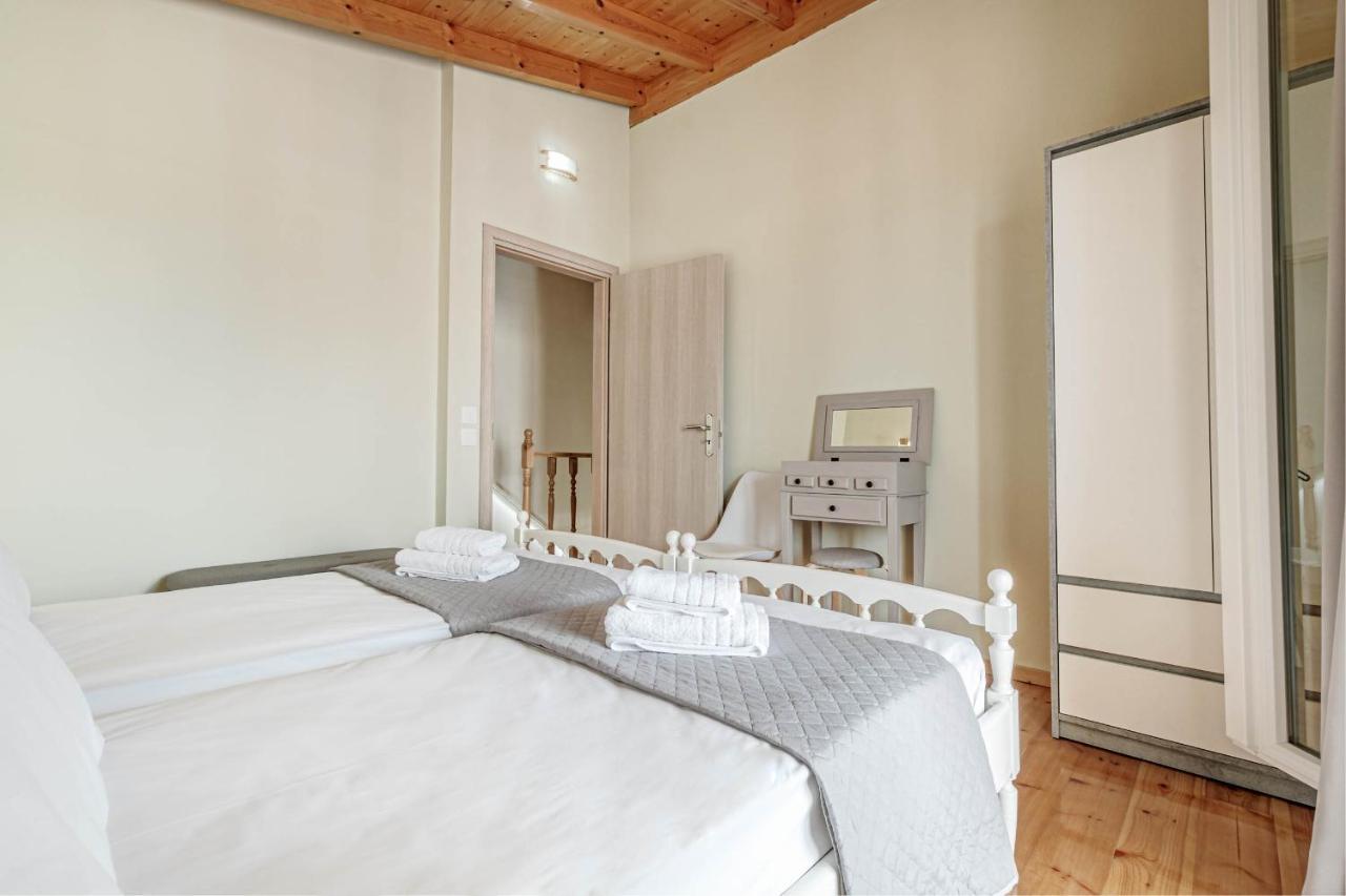 S&K Luxury Μaisonette Apartamento Potamós Exterior foto