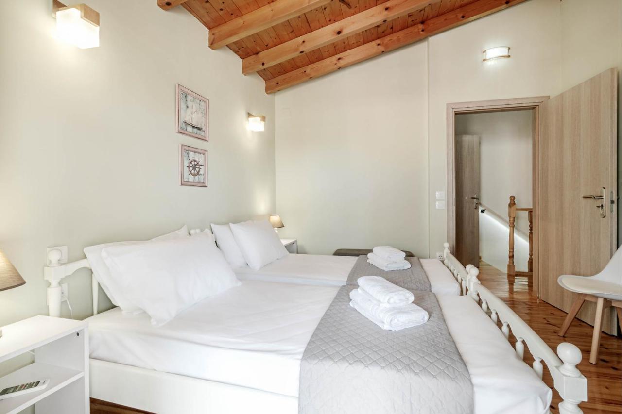S&K Luxury Μaisonette Apartamento Potamós Exterior foto